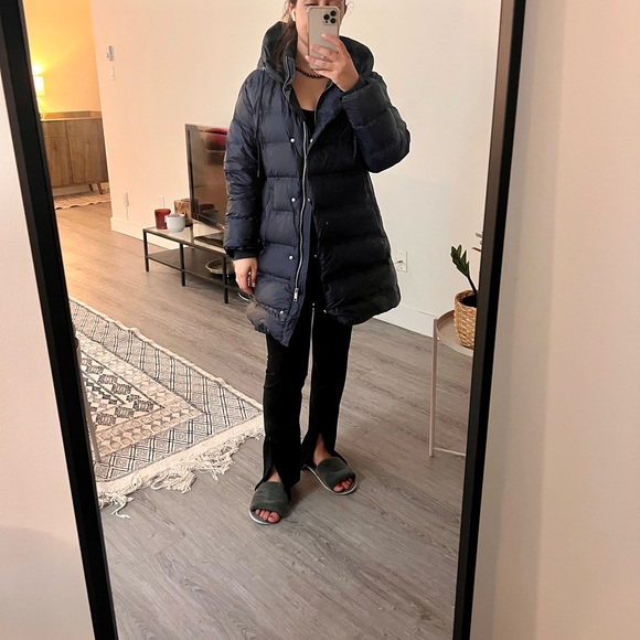 Zara light down puffer coat - Picture 2 of 6
